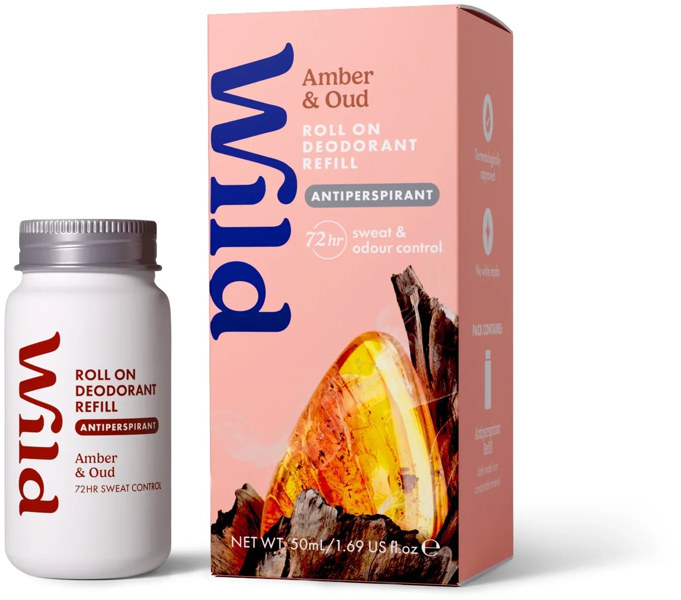 WILD Refill Amber&Oud 50 ml