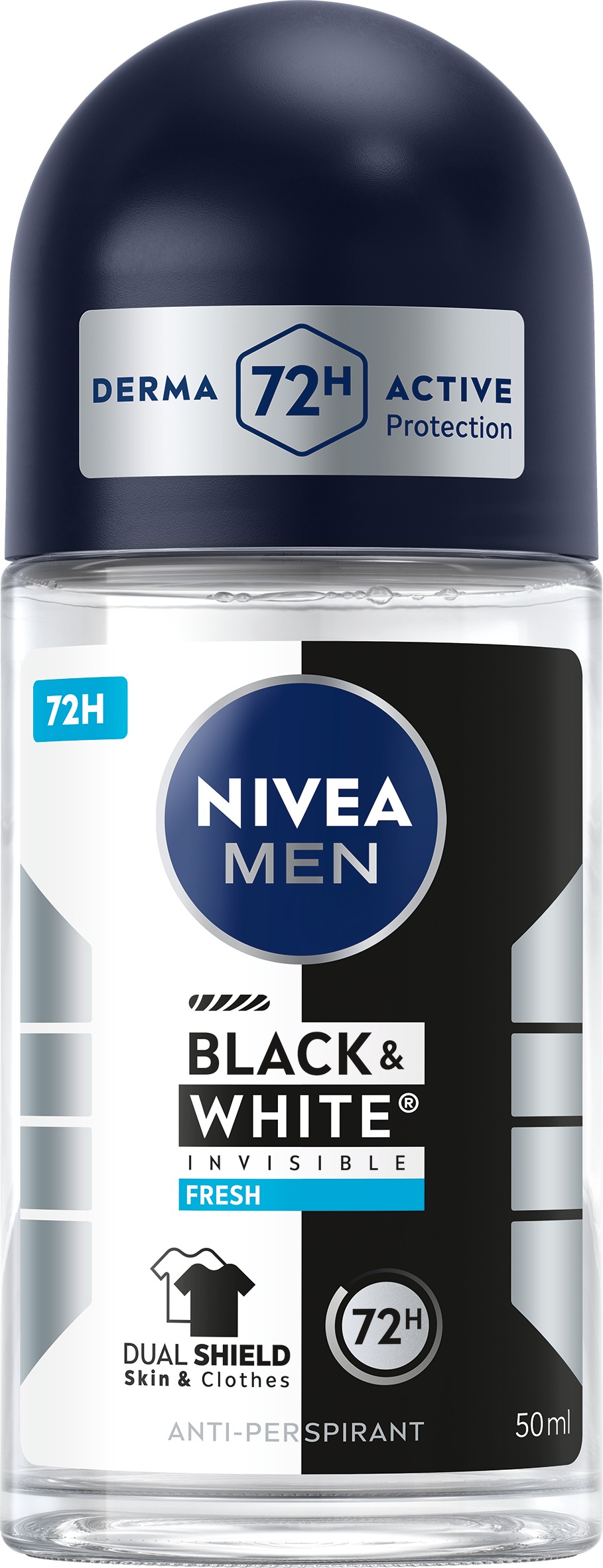 NIVEA MEN Black & White Fresh 50 ml