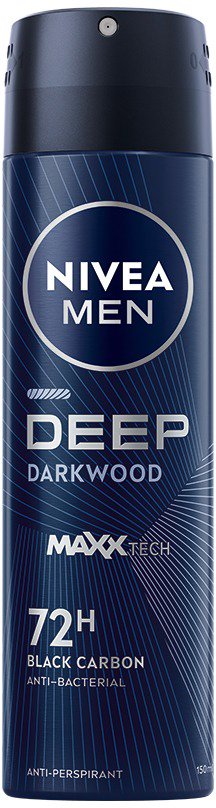NIVEA MEN Deep Black Carbon 150 ml