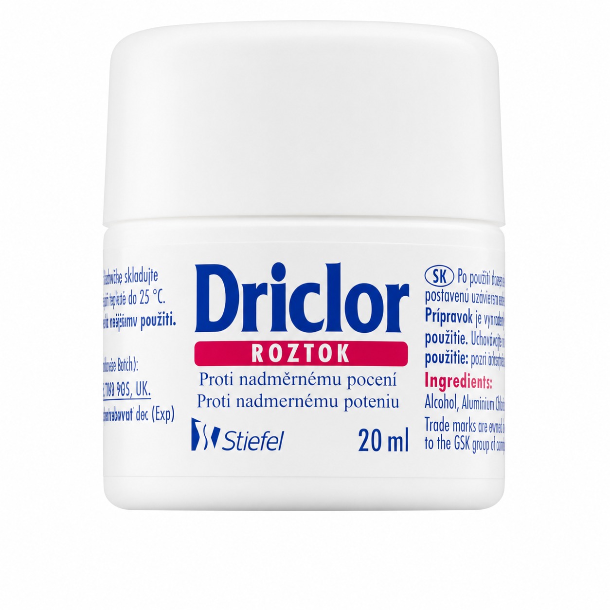 DRICLOR Antiperspirant Roll-On 20 ml
