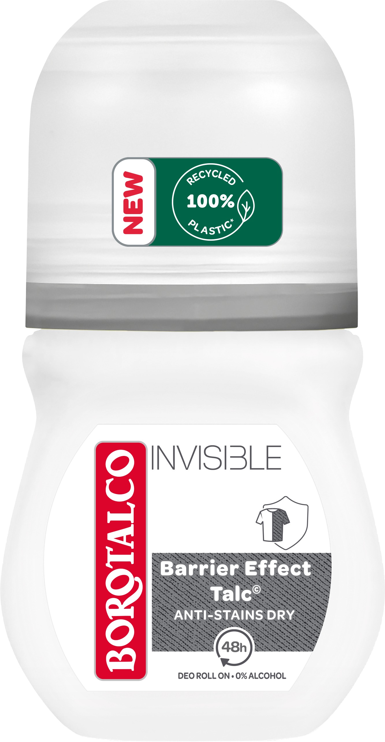 BOROTALCO Invisible Deo Roll-on 50 ml