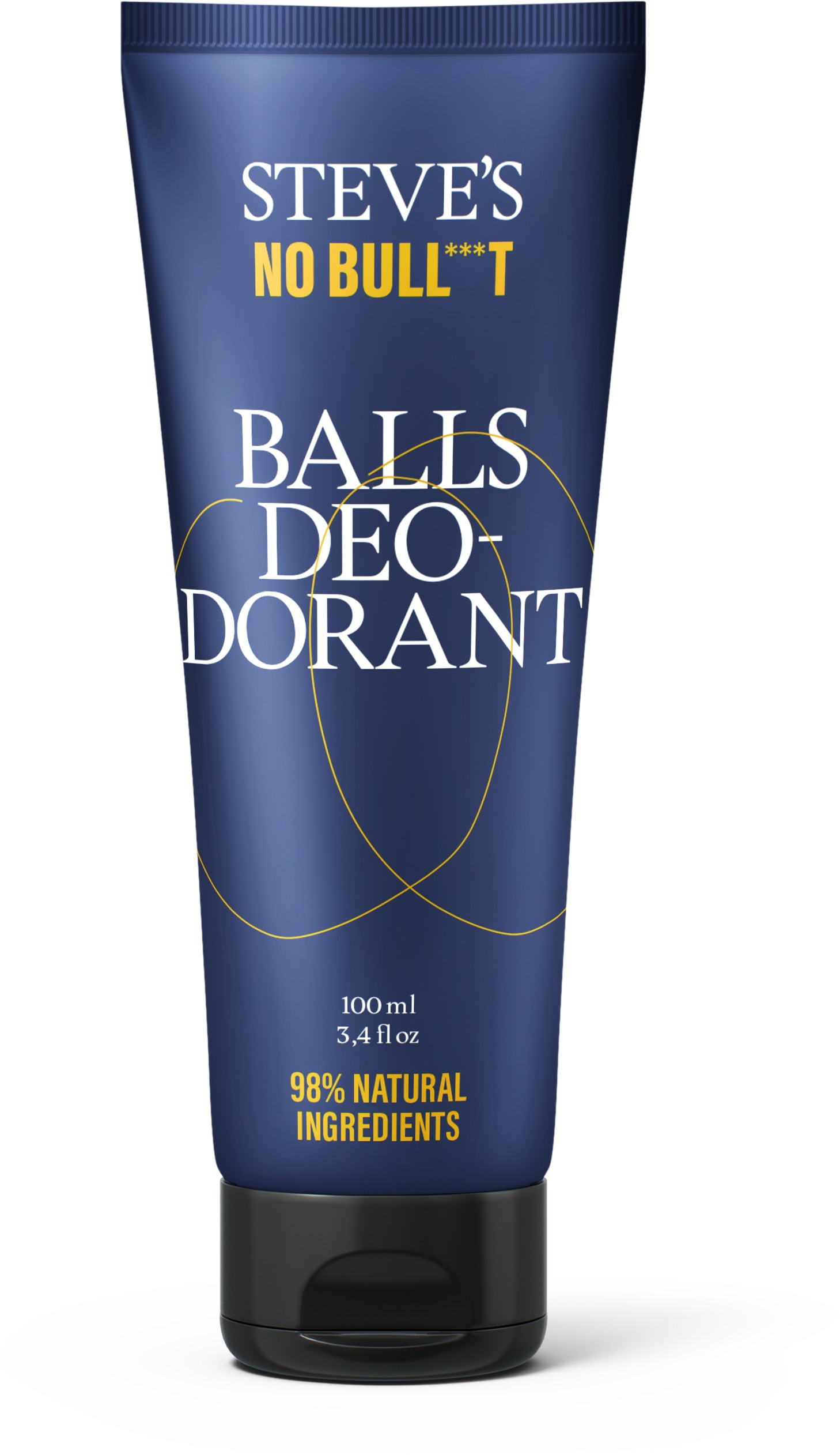 STEVE'S No Bull***t Balls Deodorant 100 ml