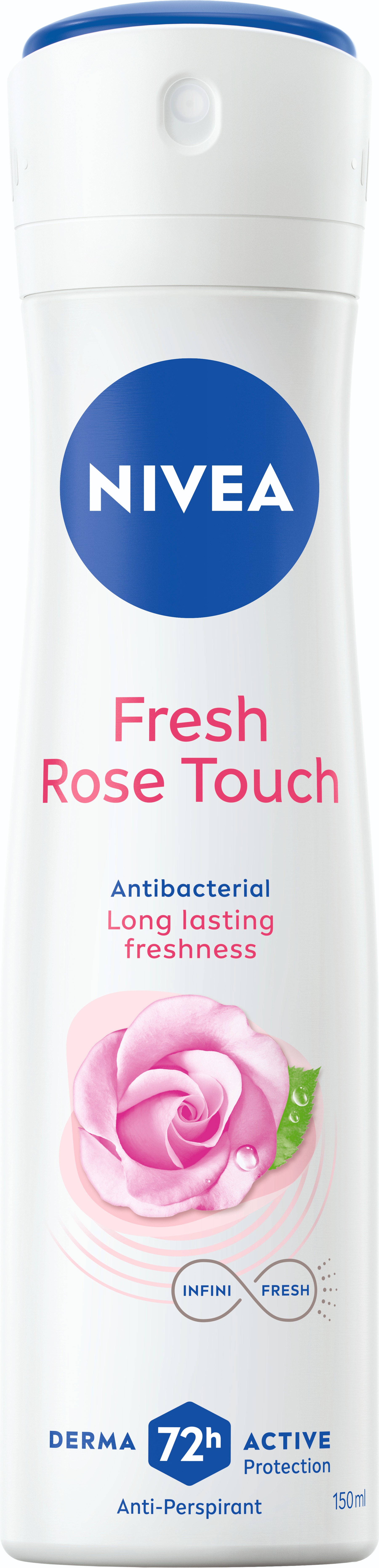 NIVEA Fresh Rose 150 ml