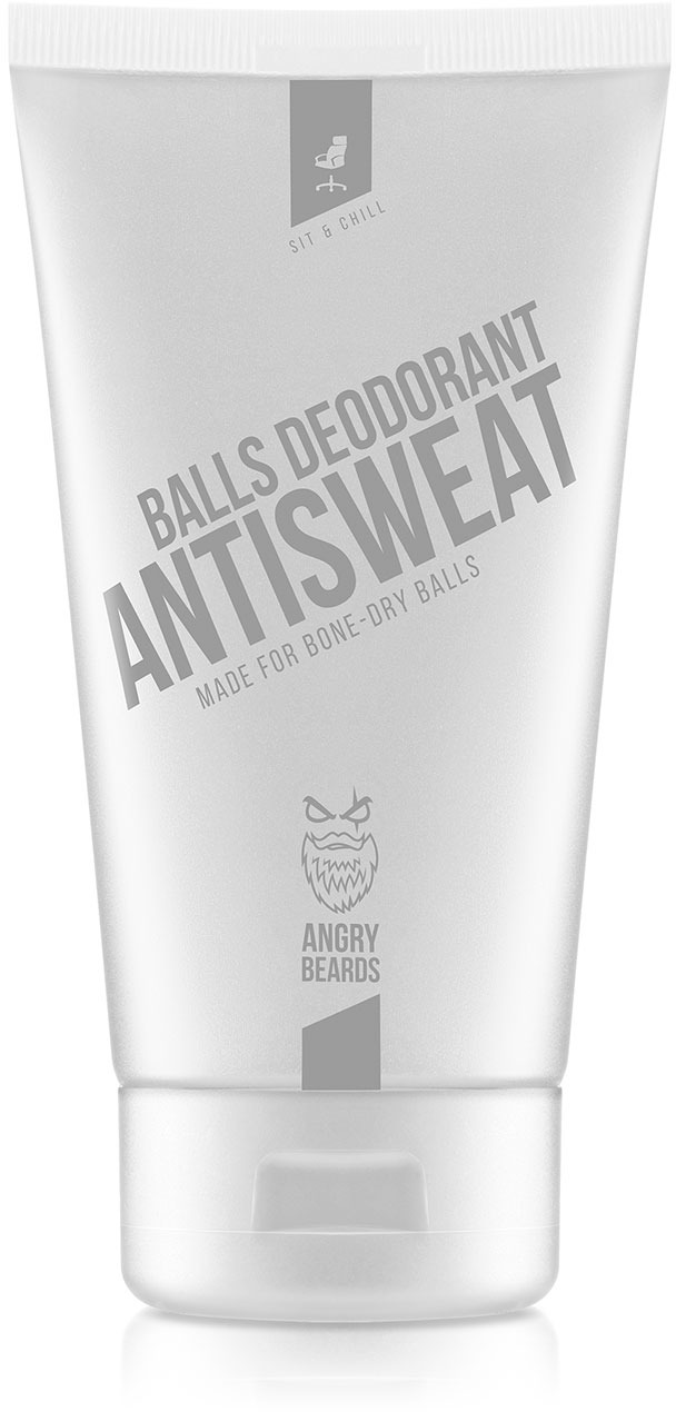 Angry Beards Antisweat Sit & Chill – Deodorant na kule
75 ml