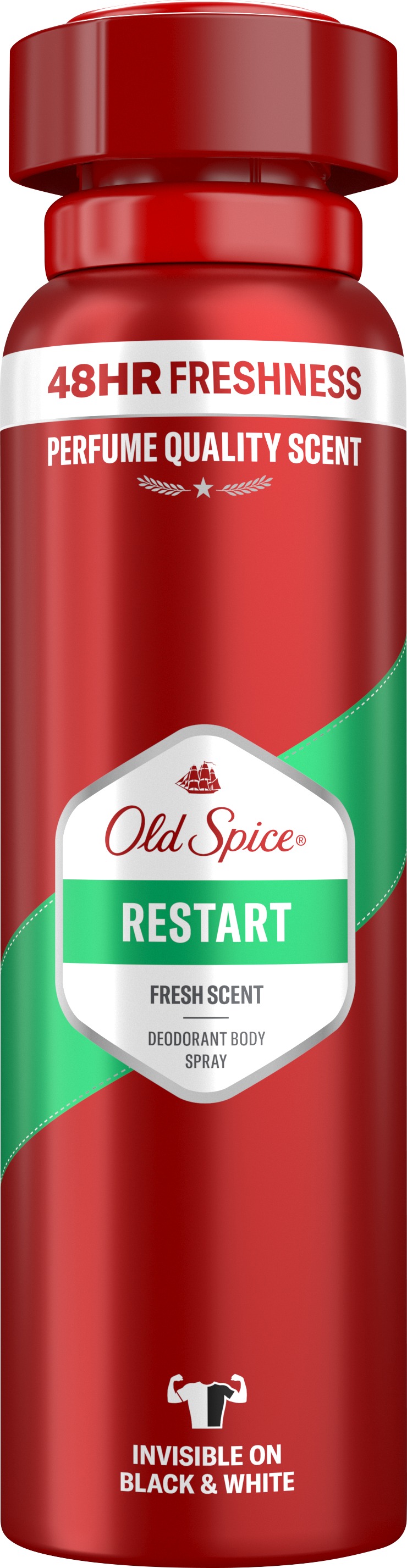 Old spice Restart Deodorant ve spreji 150ml