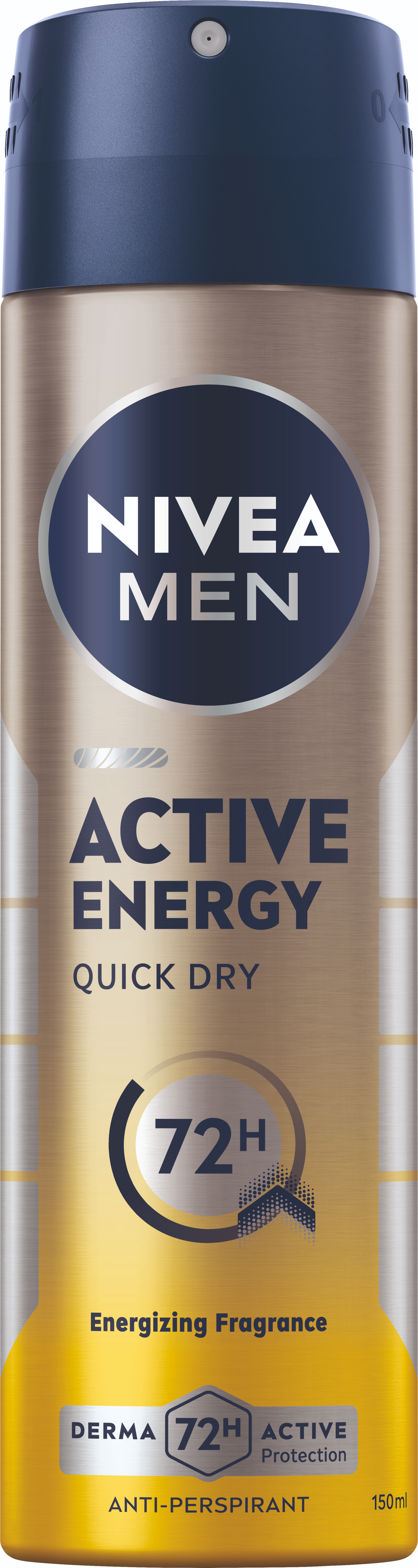 NIVEA MEN Active Energy Antiperspirant 150 ml