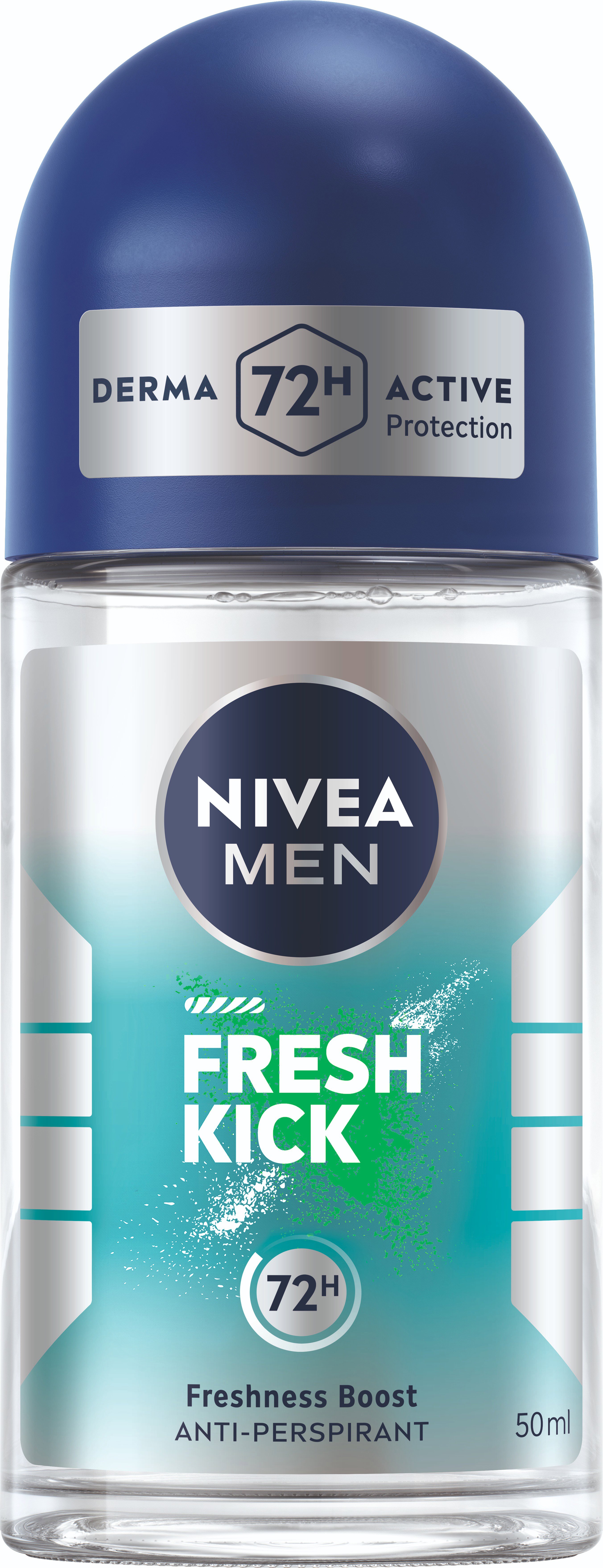 NIVEA MEN Fresh Kick Antiperspirant Roll-on 50 ml