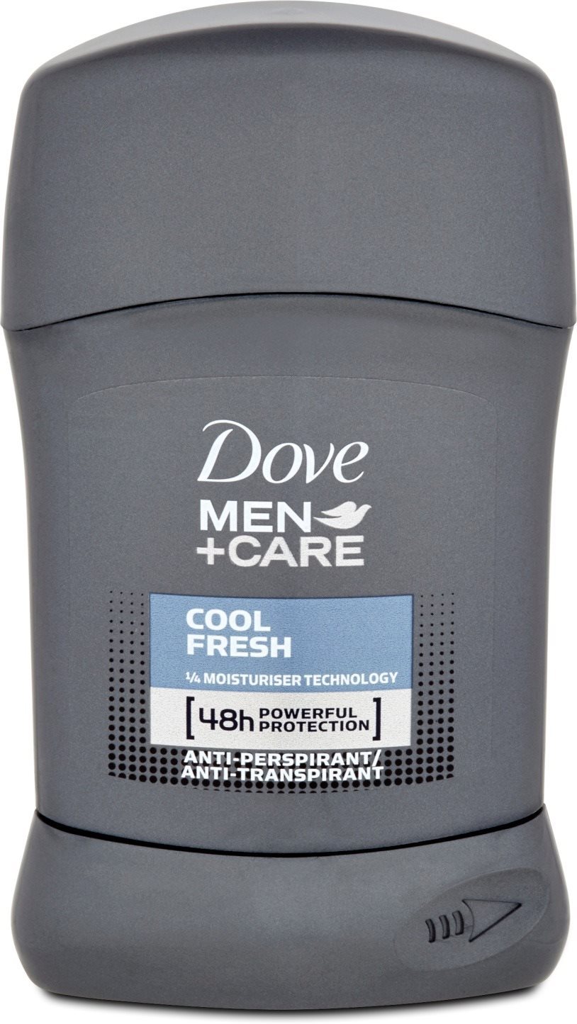 DOVE Men+Care Cool Fresh tuhý antiperspirant pro muže 50 ml