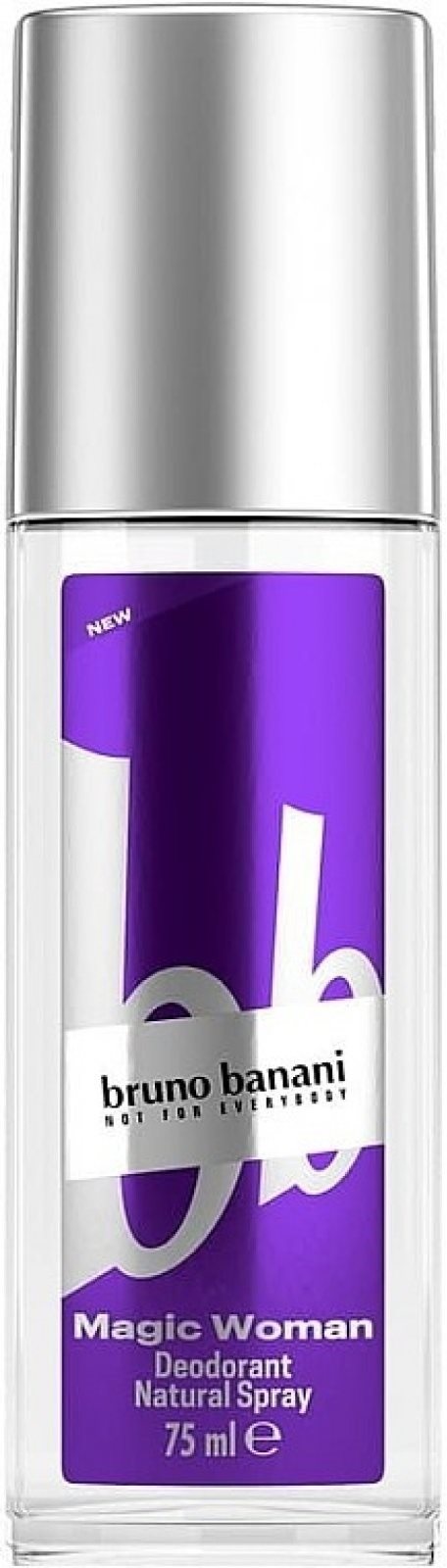 BRUNO BANANI Magic Woman Deodorant 75 ml