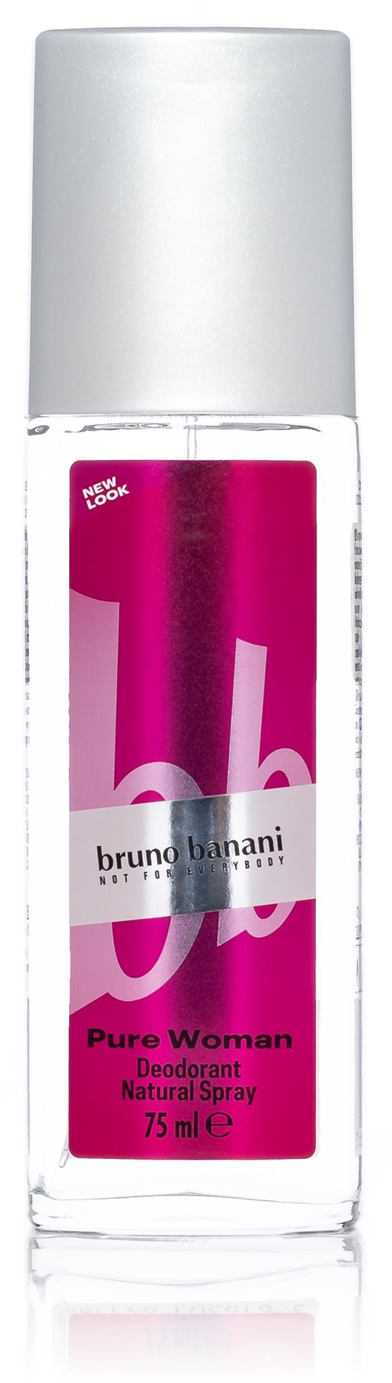 BRUNO BANANI Pure Deodorant 75 ml
