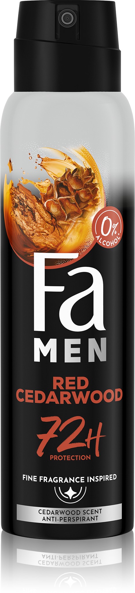 FA MEN Antiperspirant Deo Spray Red Cedarwood 150 ml