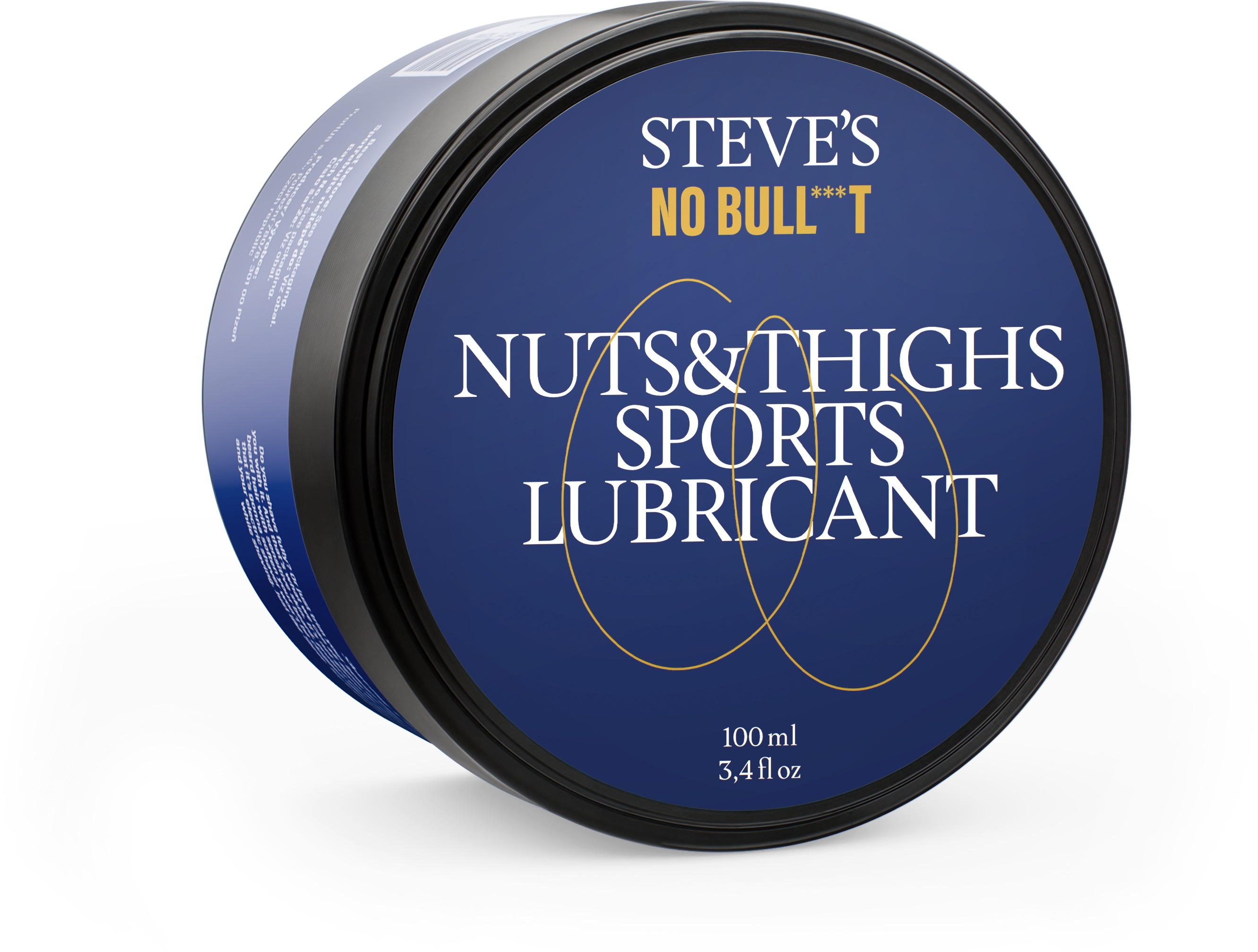 STEVE'S No Bull***t Nuts & Thighs Sports Lubricant 100 ml