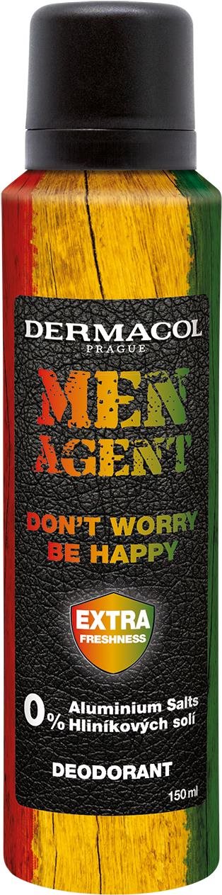 DERMACOL Men Agent Deodorant Don´t worry be happy