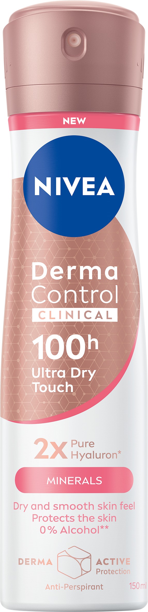 NIVEA Spray AP Derma Dry Control 150 ml