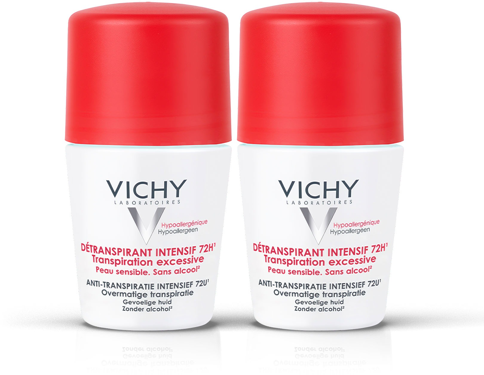 VICHY Détranspirant Intesif 72h 2 × 50 ml