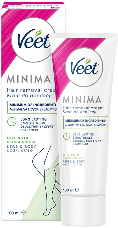 VEET Minima Depilační krém pro suchou pokožku 100 ml