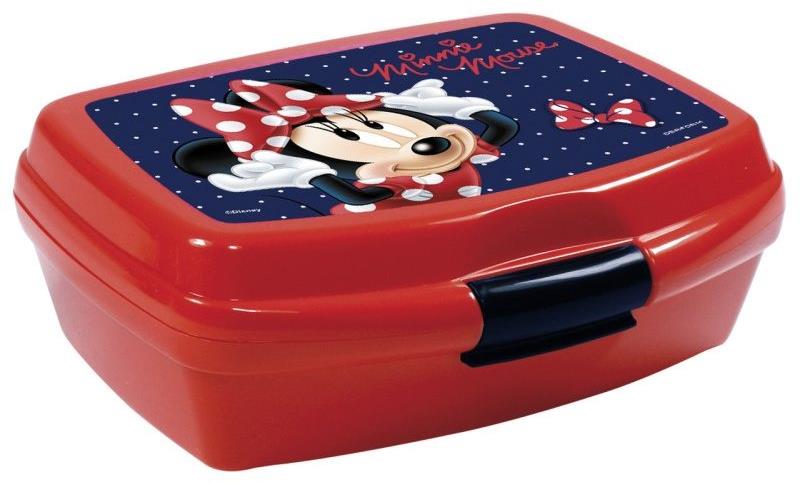 Krabička na svačinu Minnie - perfektní řešení pro vaše cesty