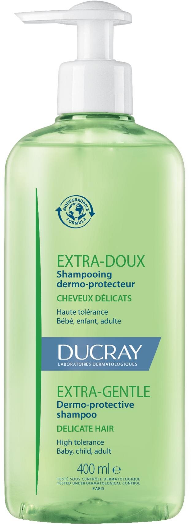 DUCRAY Extra-Doux Velmi jemný šampon 400 ml