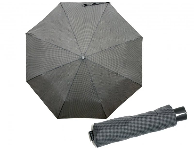 Doppler Mini Fiber skládací šedý
