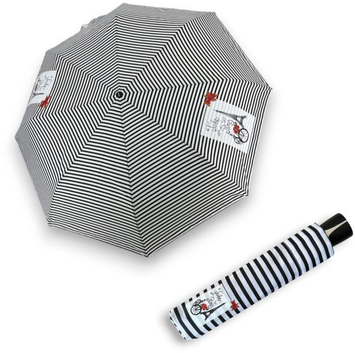 Doppler Mini Fiber Take me to Paris - dámský skládací deštník