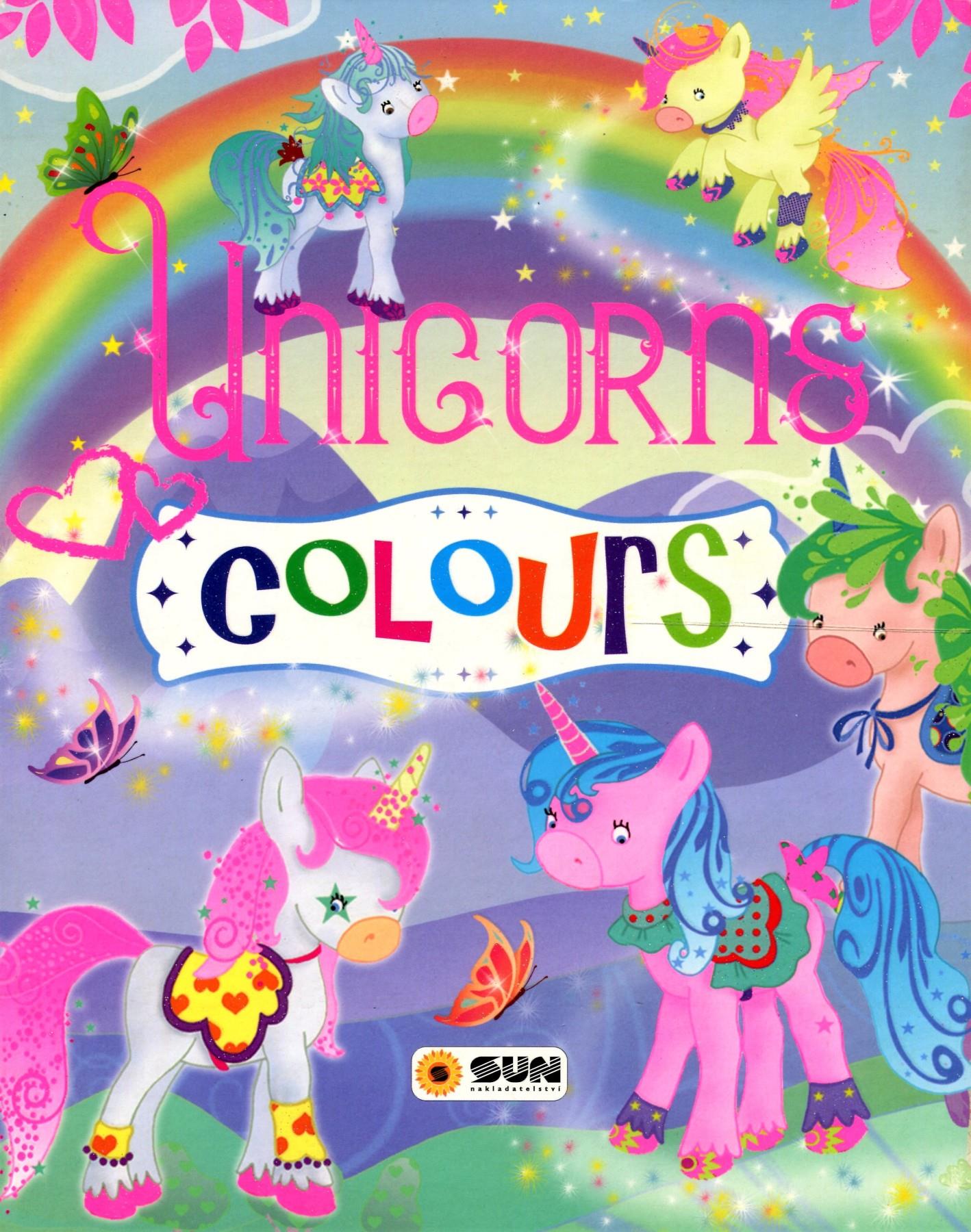 Unicorn Colours fialové