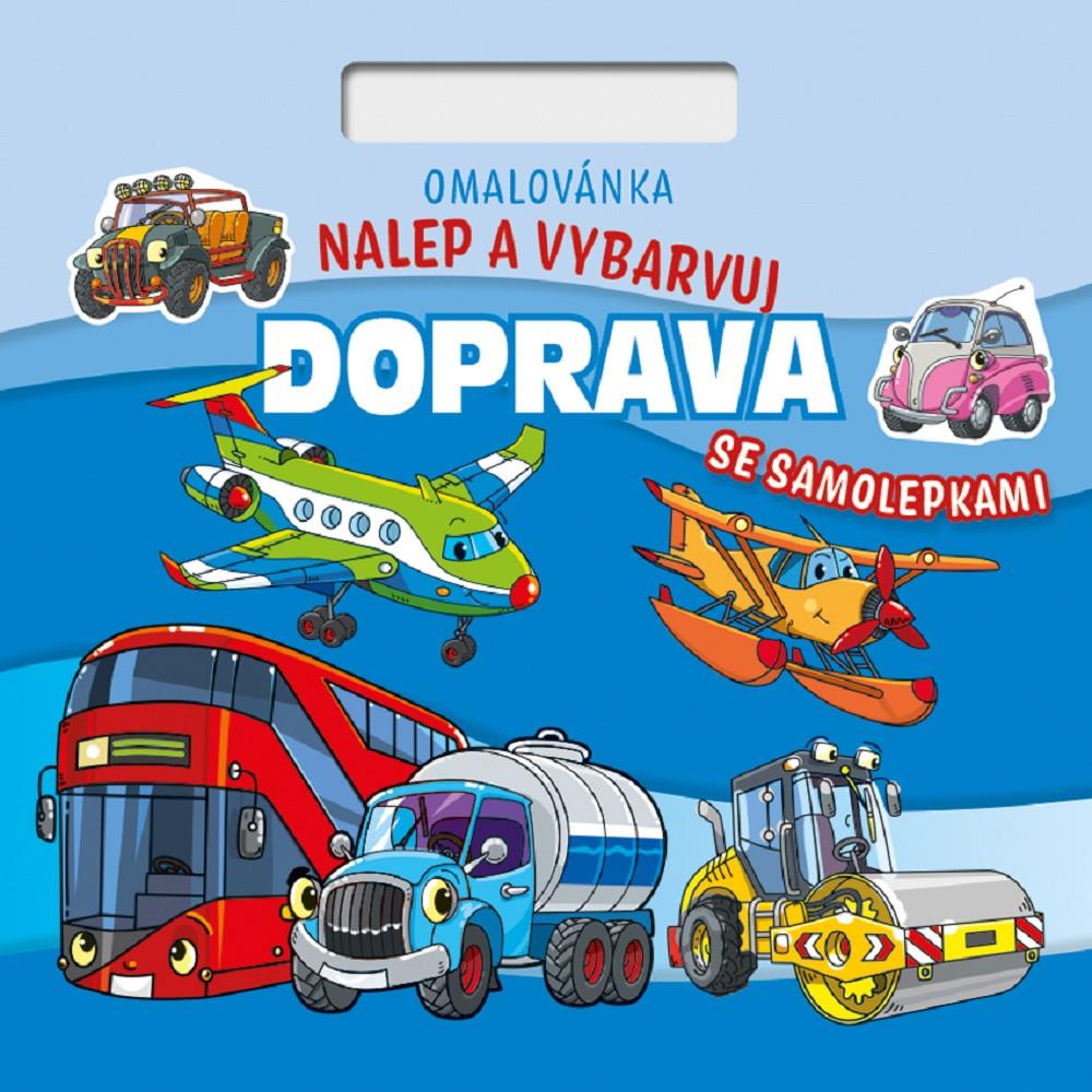 BALOUŠEK TISK - Nalepuj a vybarvuj!