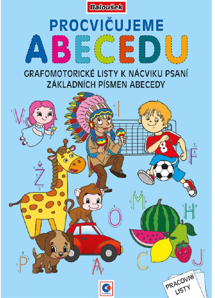 Pracovní listy A4 od BALOUŠEK TISK