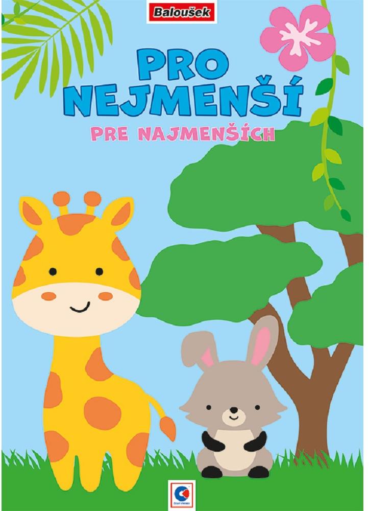 Omalovánka A4 od Balouška tisku pro nejmenší děti