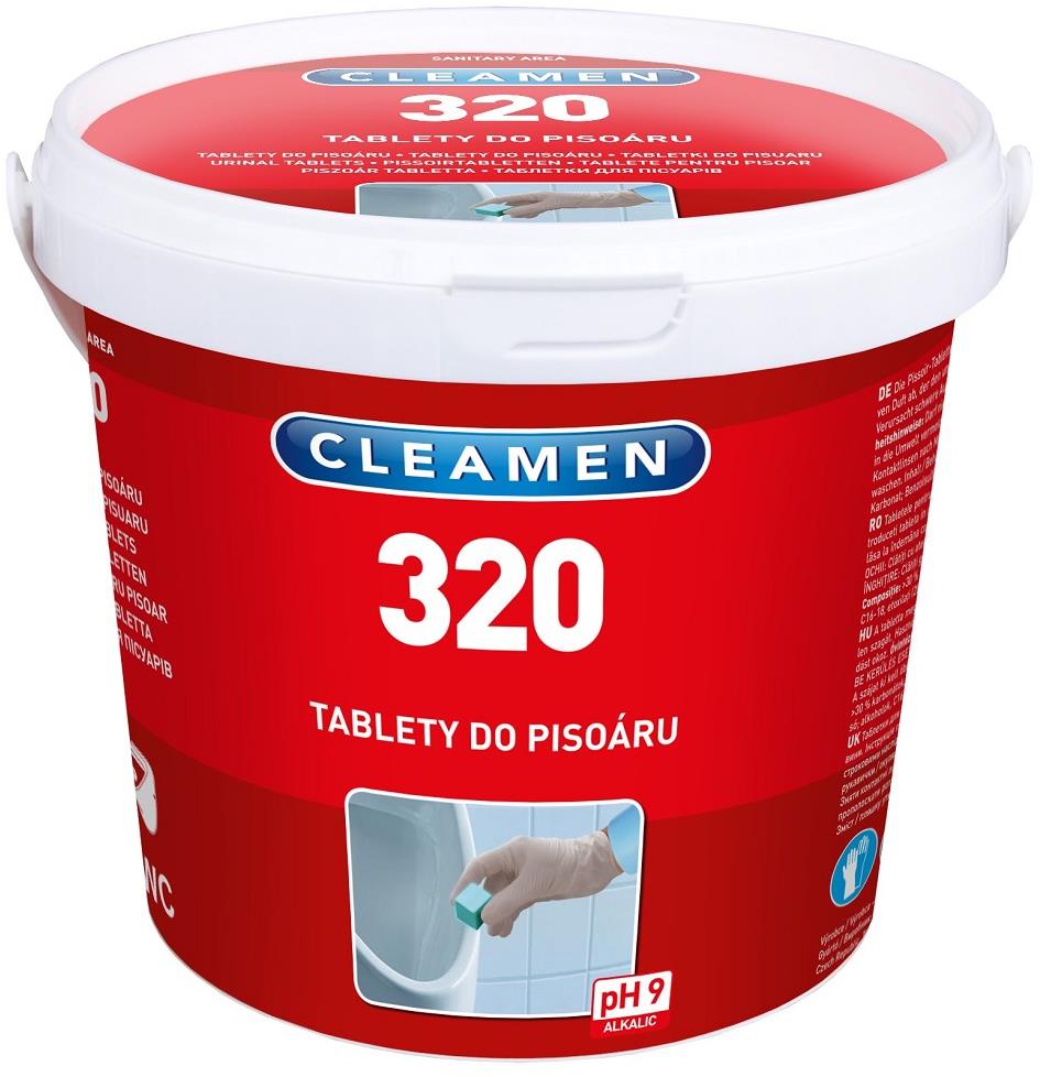 Cormen CLEAMEN  tablety do pisoáru 1,5 kg