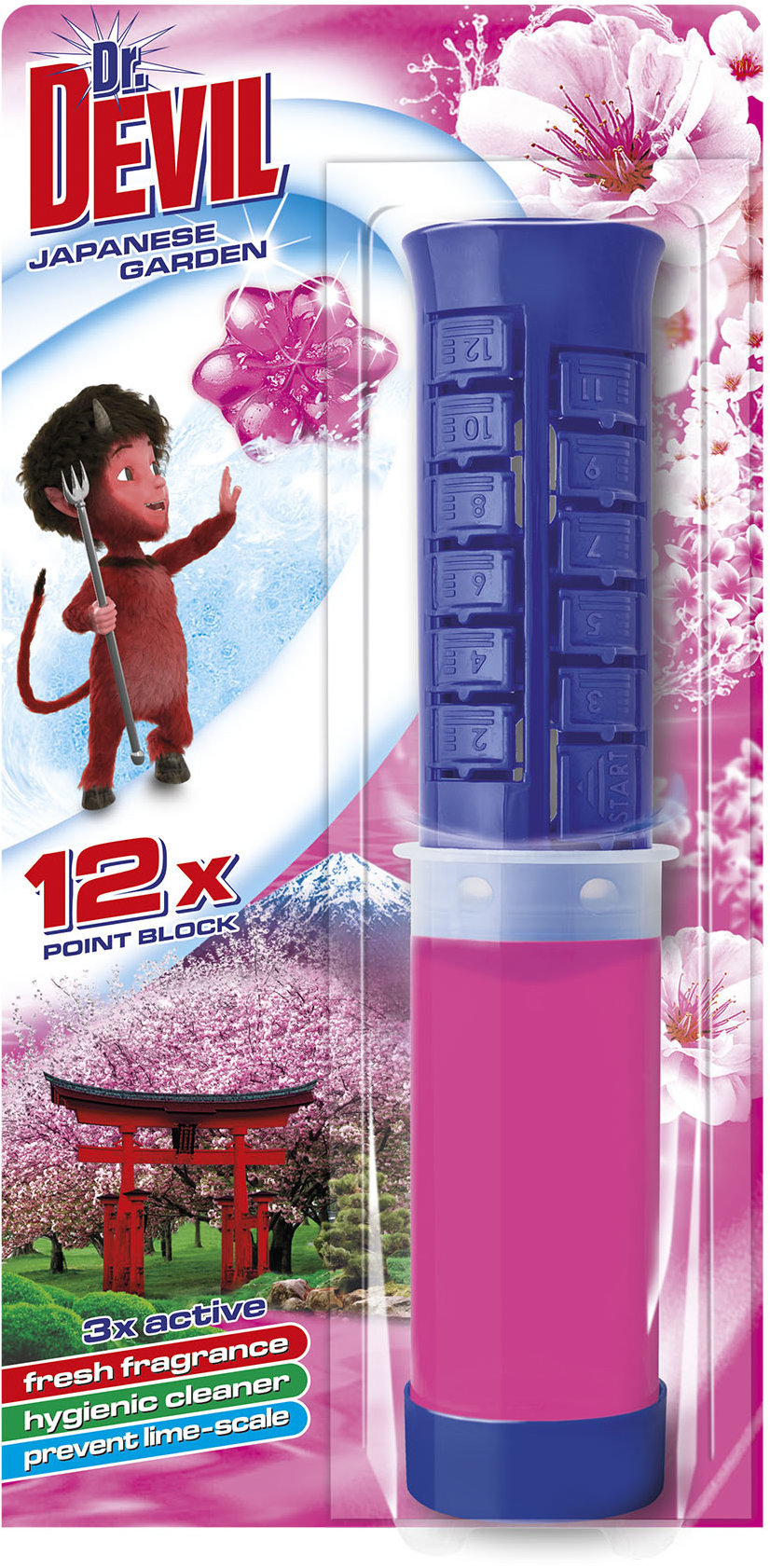 Dr. DEVIL 3in1 Japanese Garden 75 ml