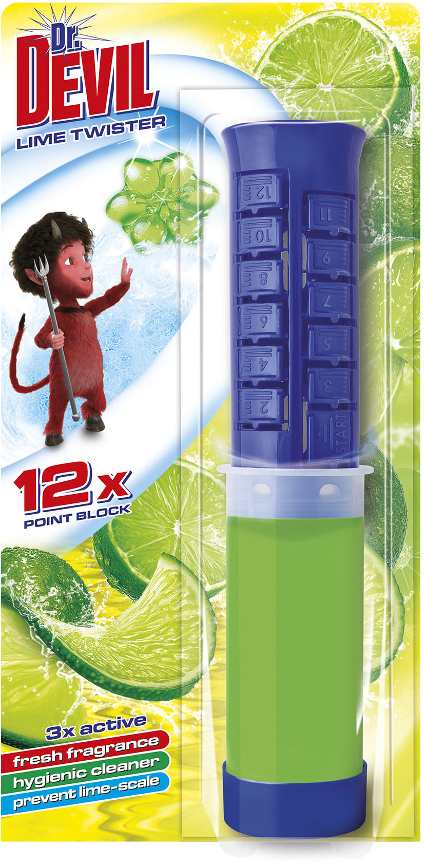 Dr. DEVIL 3in1 Lime Twister 75 ml
