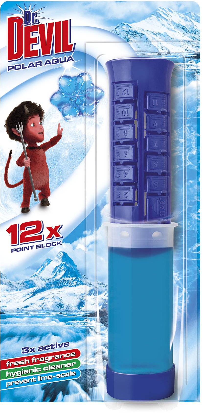 Dr. DEVIL 3in1 Polar Aqua 75 ml