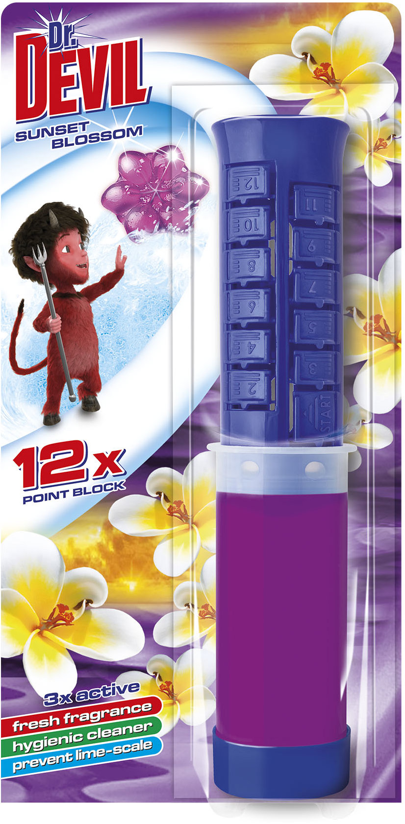 Dr. DEVIL 3in1 Sunset Blossom 75 ml
