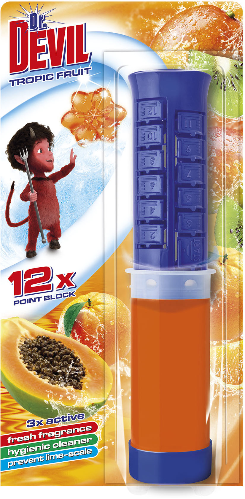 Dr. DEVIL 3in1 Tropic Fruit 75 ml
