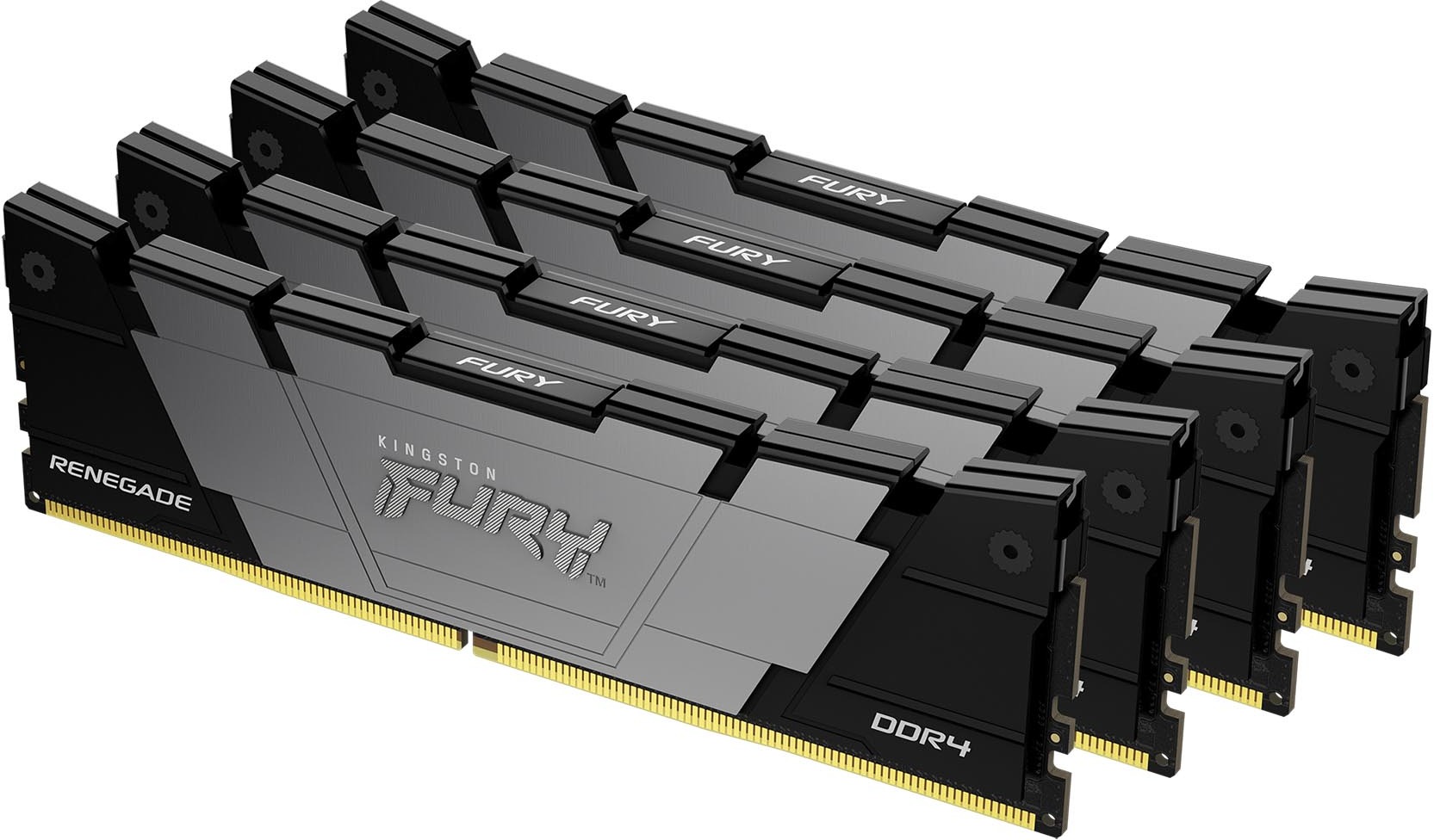 Kingston FURY 64GB KIT DDR4 3600MHz CL16 Renegade Black