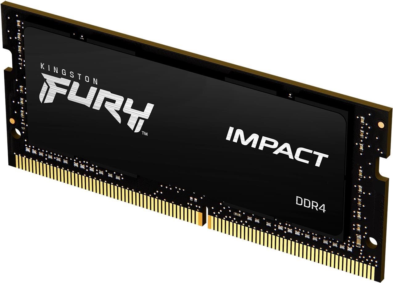 Kingston SO-DIMM FURY 8GB DDR4 3200MHz CL20 Impact