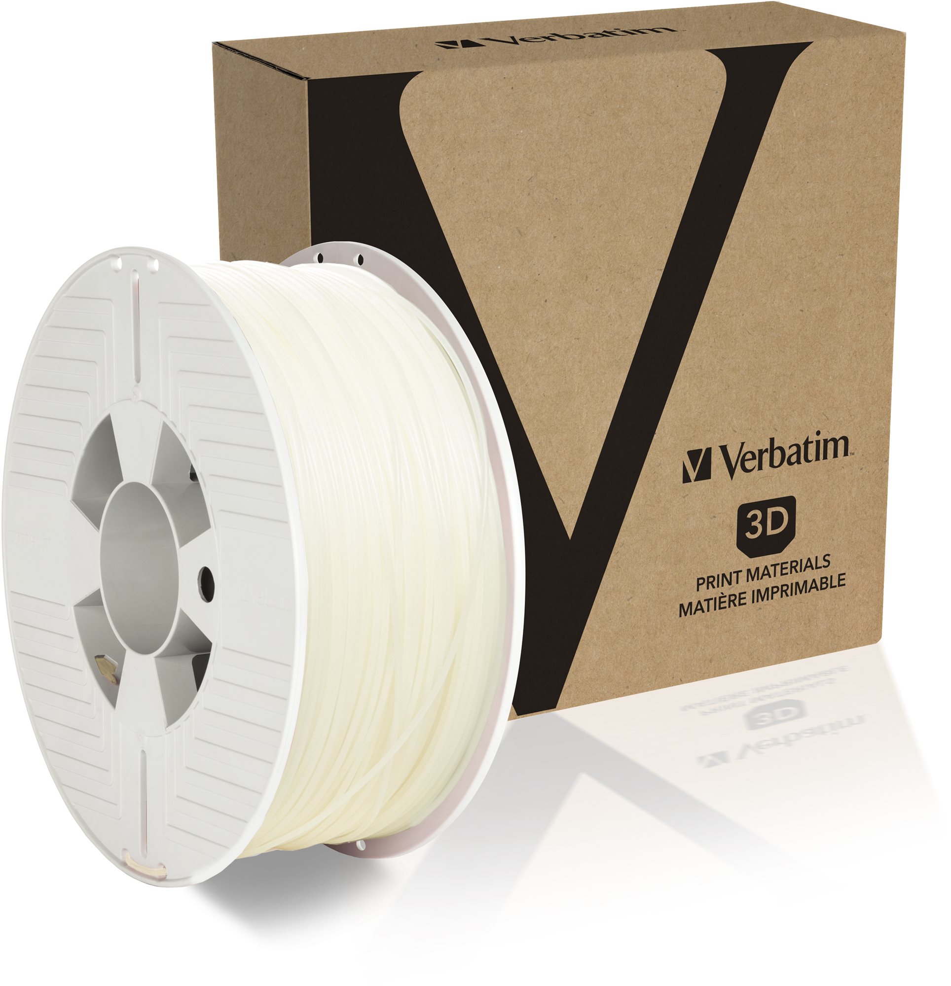 Verbatim PLA filament 1.75mm 1kg transparentní
