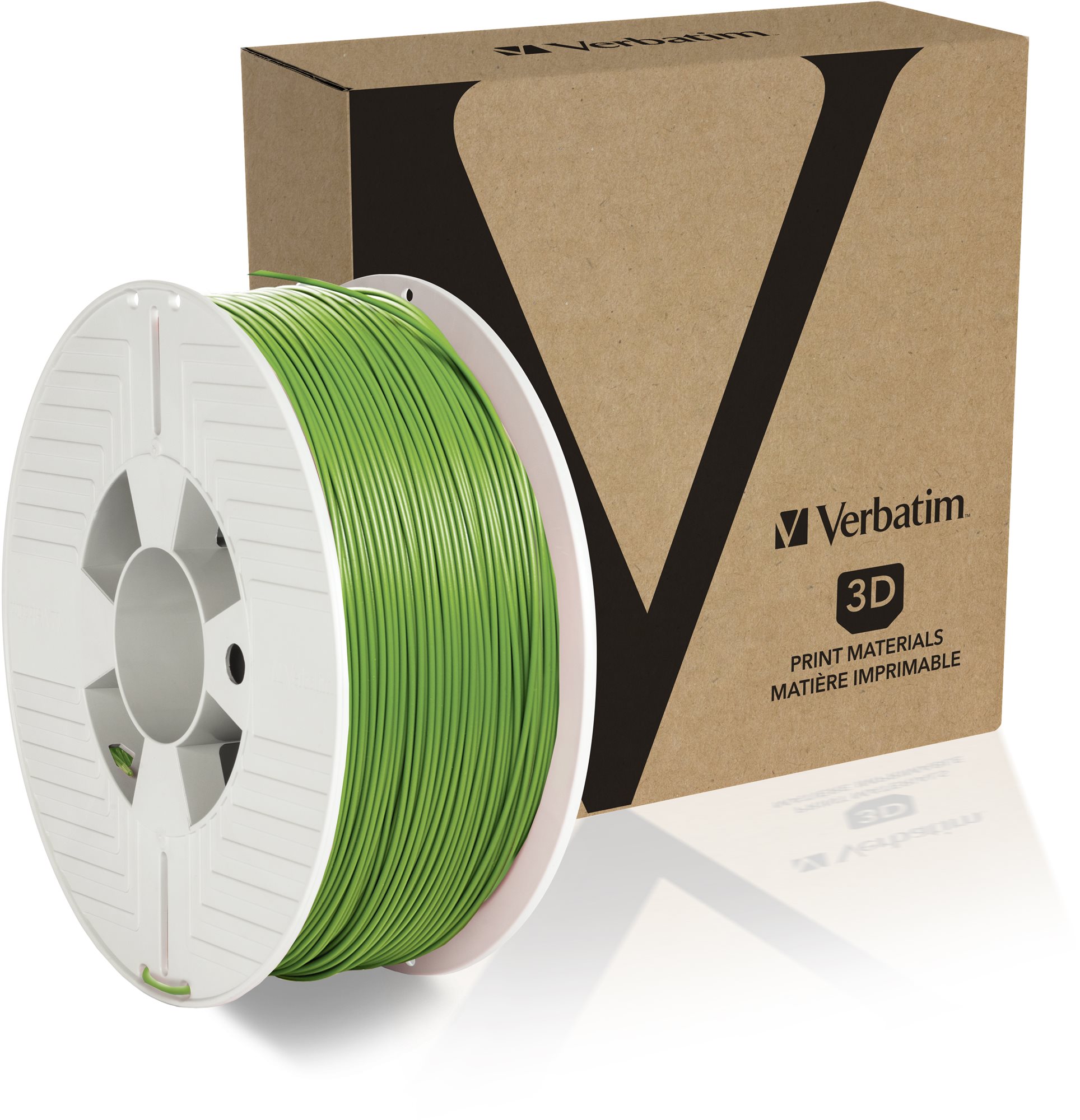 Verbatim PLA 1.75mm 1kg zelená filament pro 3D tisk