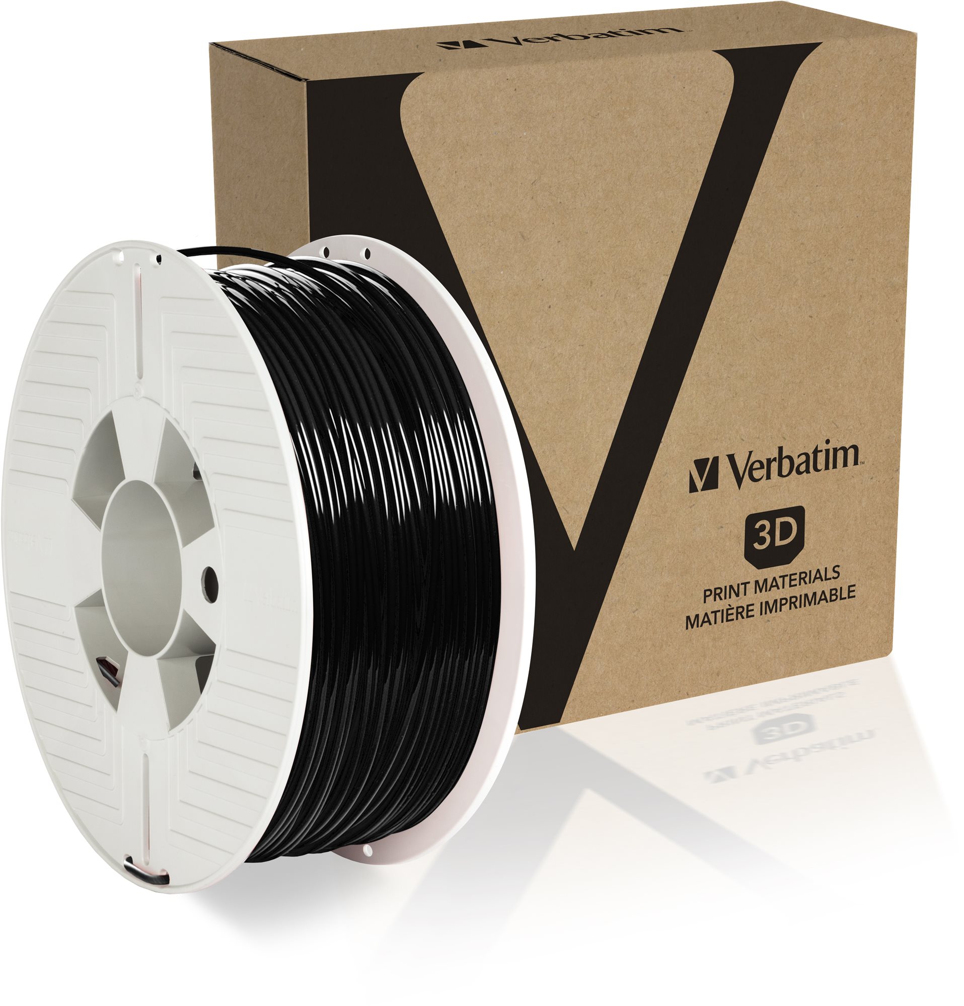 Verbatim PLA 2.85mm černý filament 1kg