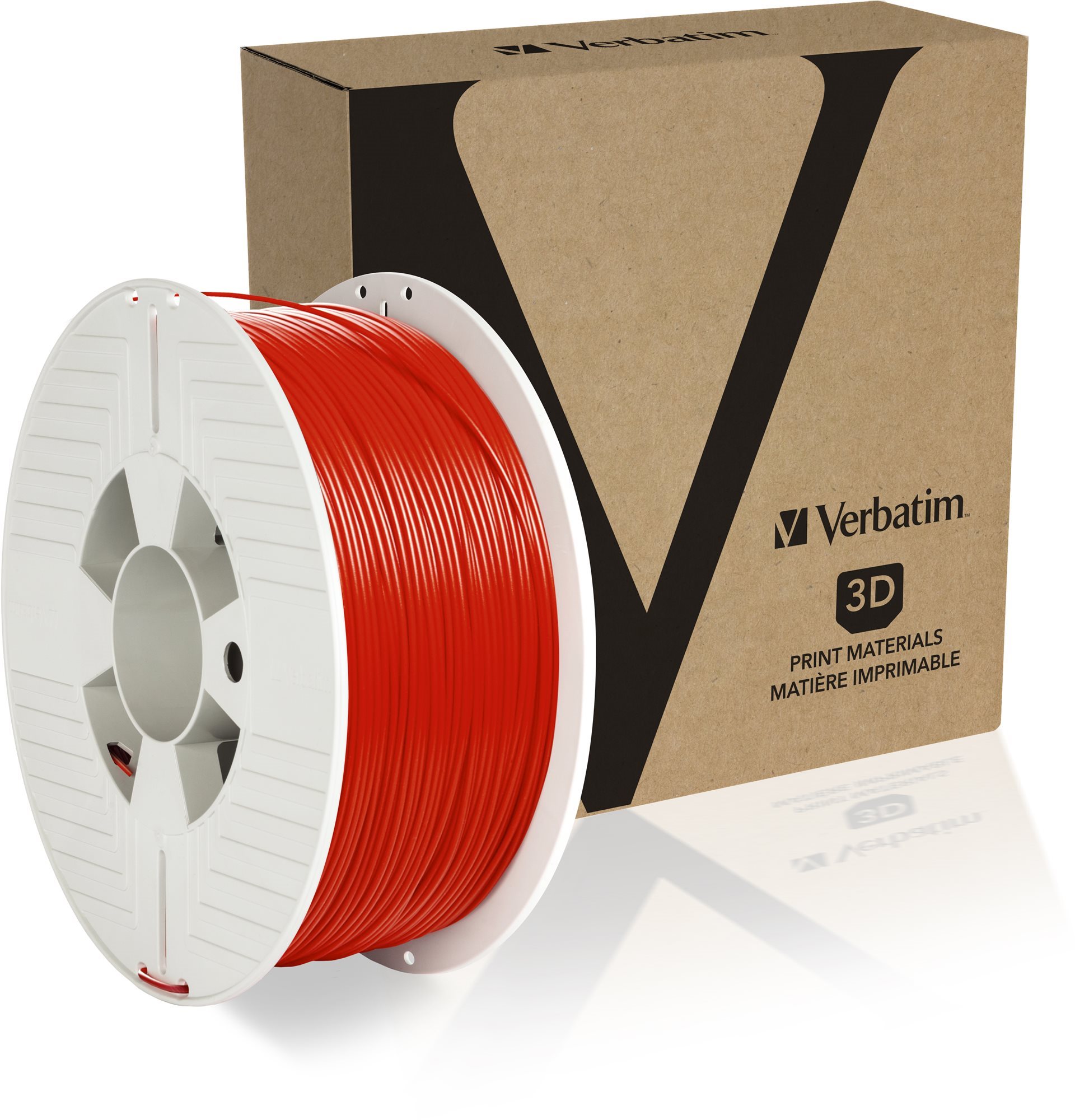 Verbatim PET-G 1.75mm 1kg červená - filament pro 3D tisk