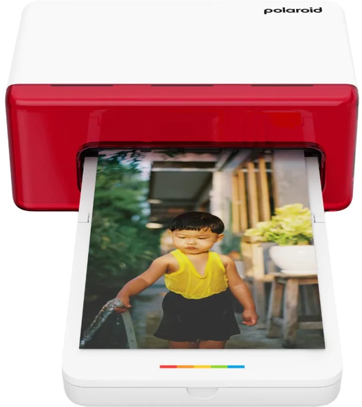 Polaroid Hi·Print 4x6 Photo Printer White