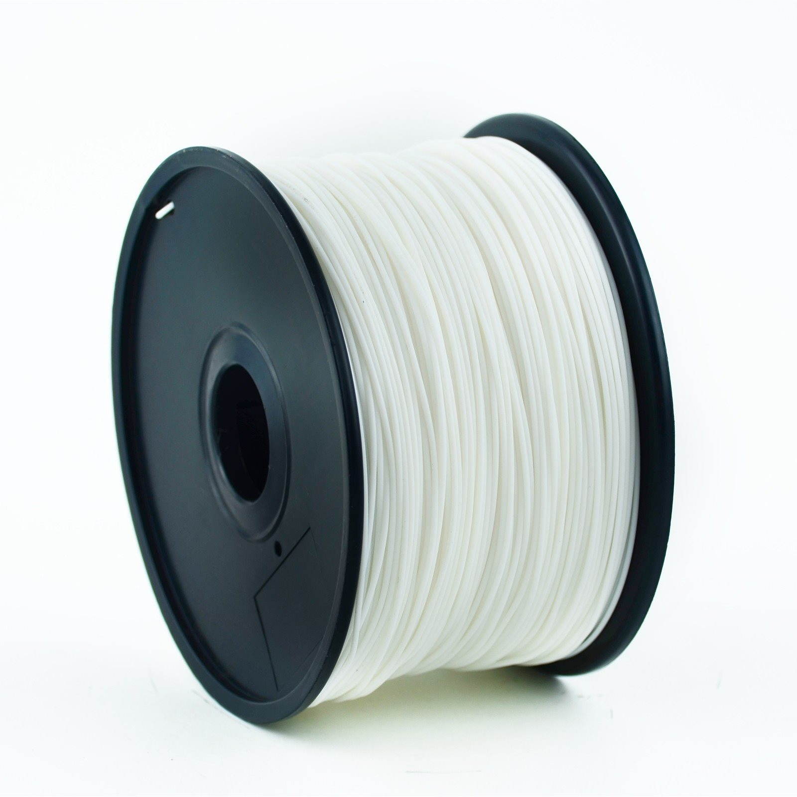 Gembird Filament ABS bílá