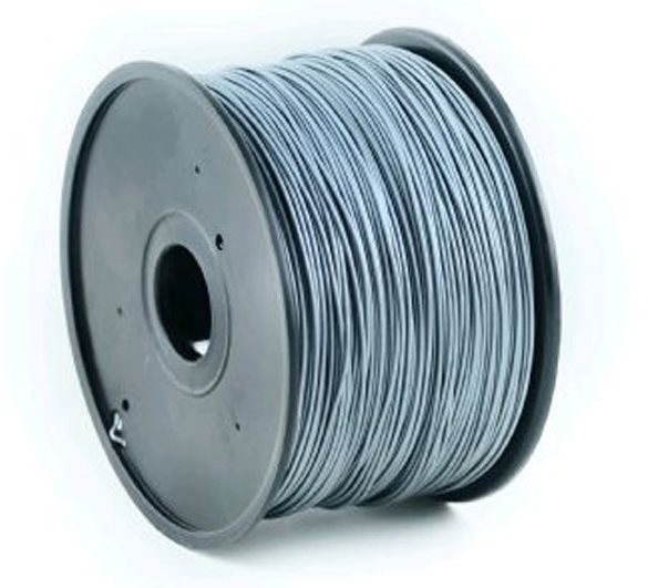 Gembird Filament ABS stříbrná