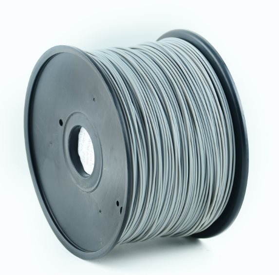 Gembird Filament ABS šedá