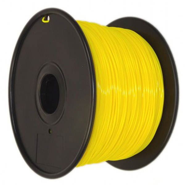 Gembird Filament ABS žlutá