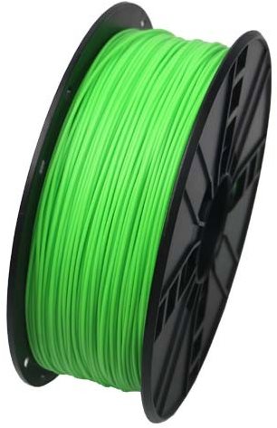 Gembird Filament PLA jasně zelená