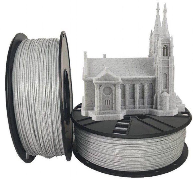 Gembird Filament PLA mramor