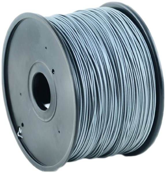 Gembird Filament PLA stříbrná