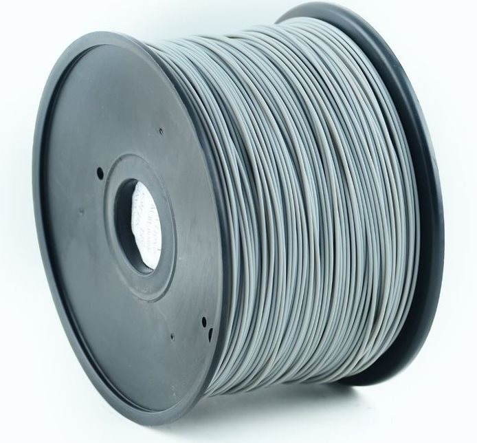 Gembird Filament PLA šedá