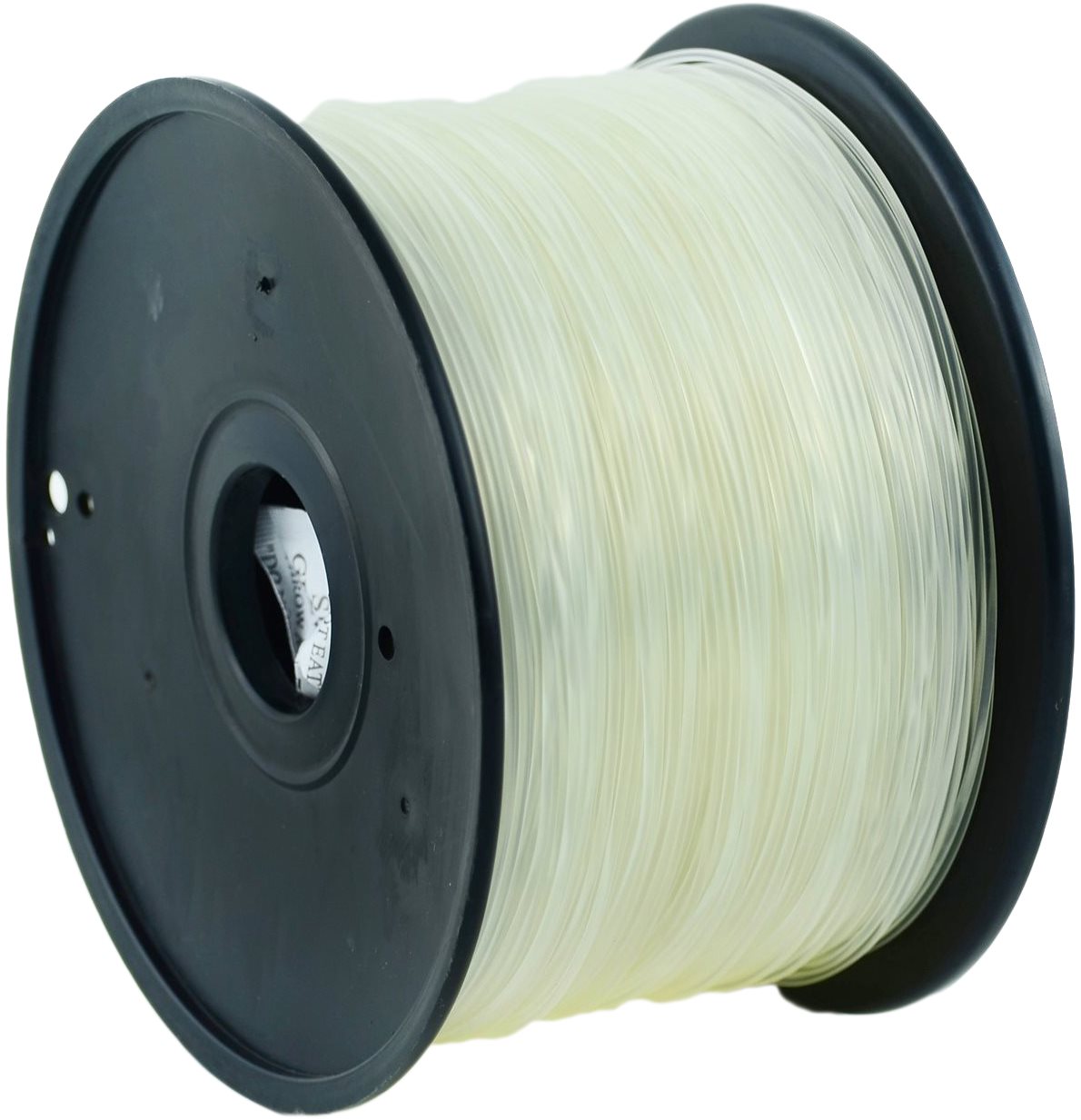 Gembird Filament PLA transparentní